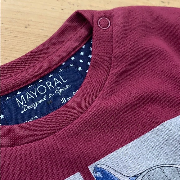 Long sleeve boys airplane T-shirt - Picture 7 of 7